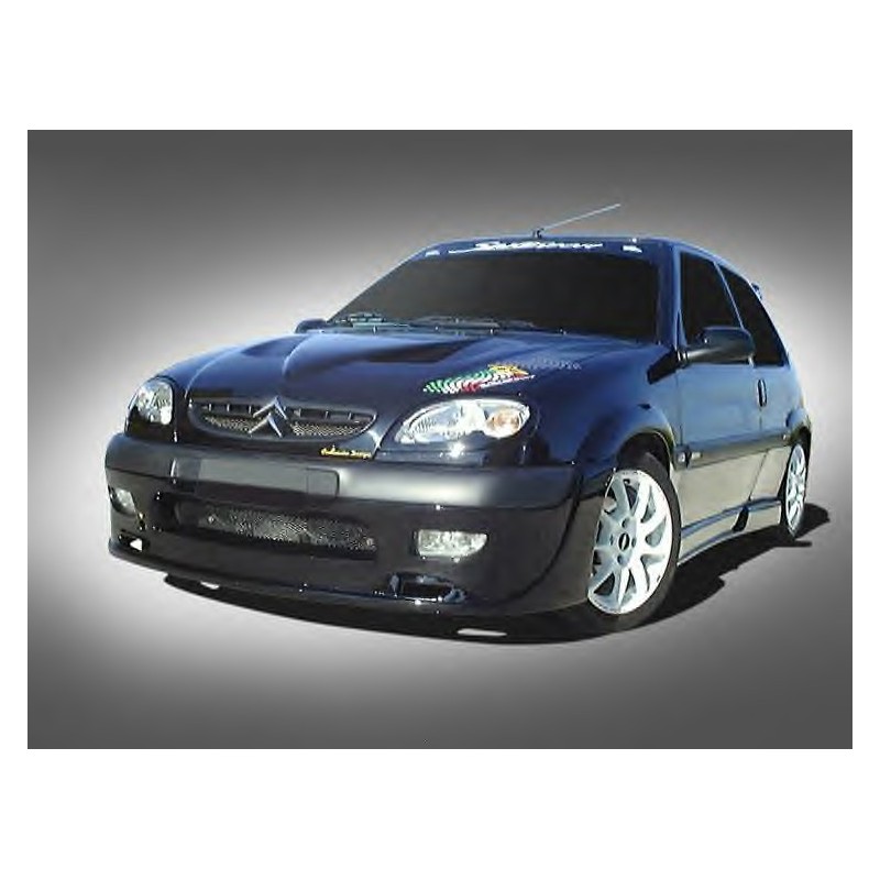 Faldon cubre parachoques delantero Citroen Saxo 2 VTS CADAMURO