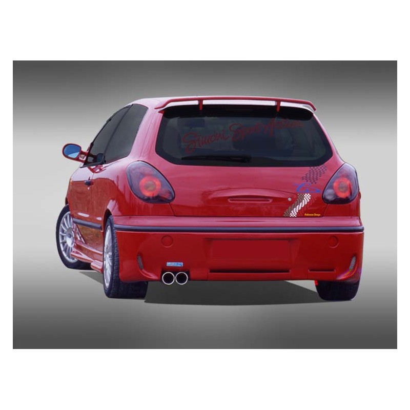 Anadido faldon trasero Fiat Bravo CADAMURO
