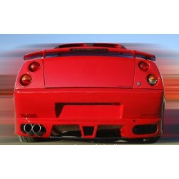 Paragolpes trasero lamina carbono Fiat Coupe Cadamuro Design