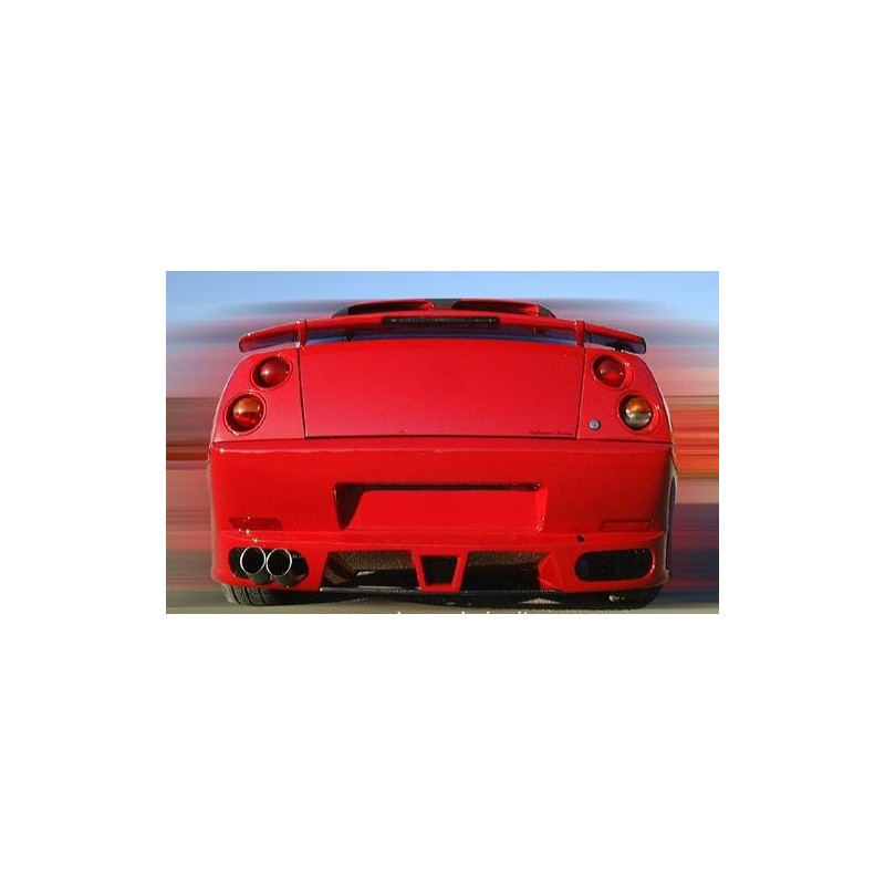 Paragolpes trasero lamina carbono Fiat Coupe Cadamuro Design