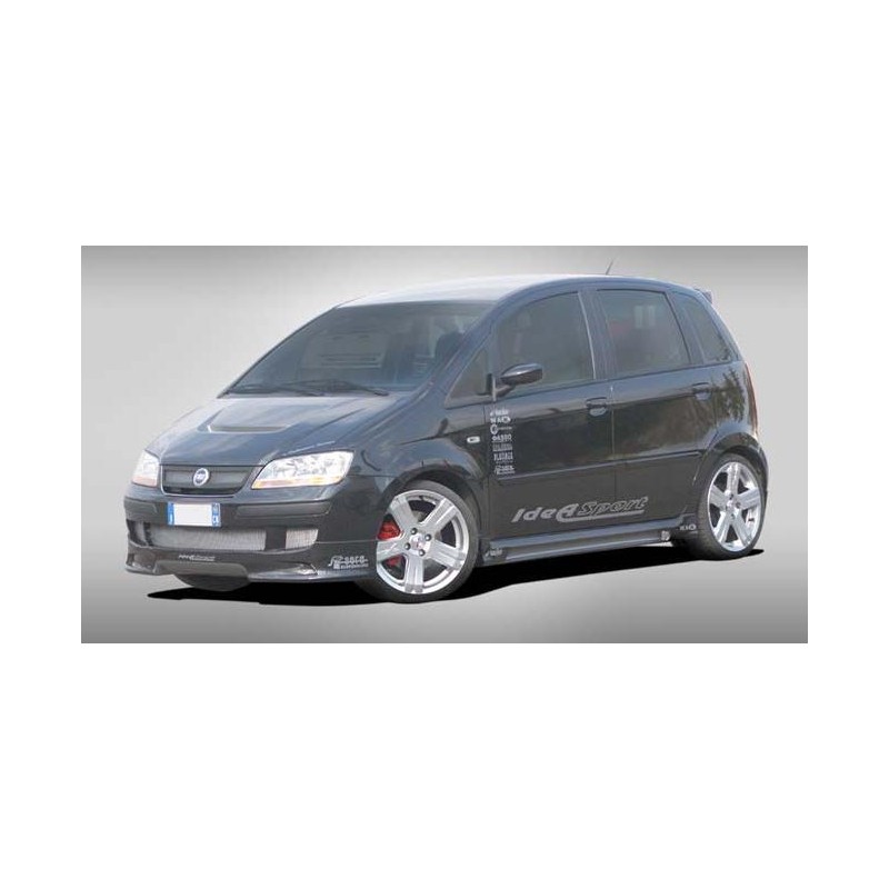 Anadido faldon delantero Fiat Idea CADAMURO
