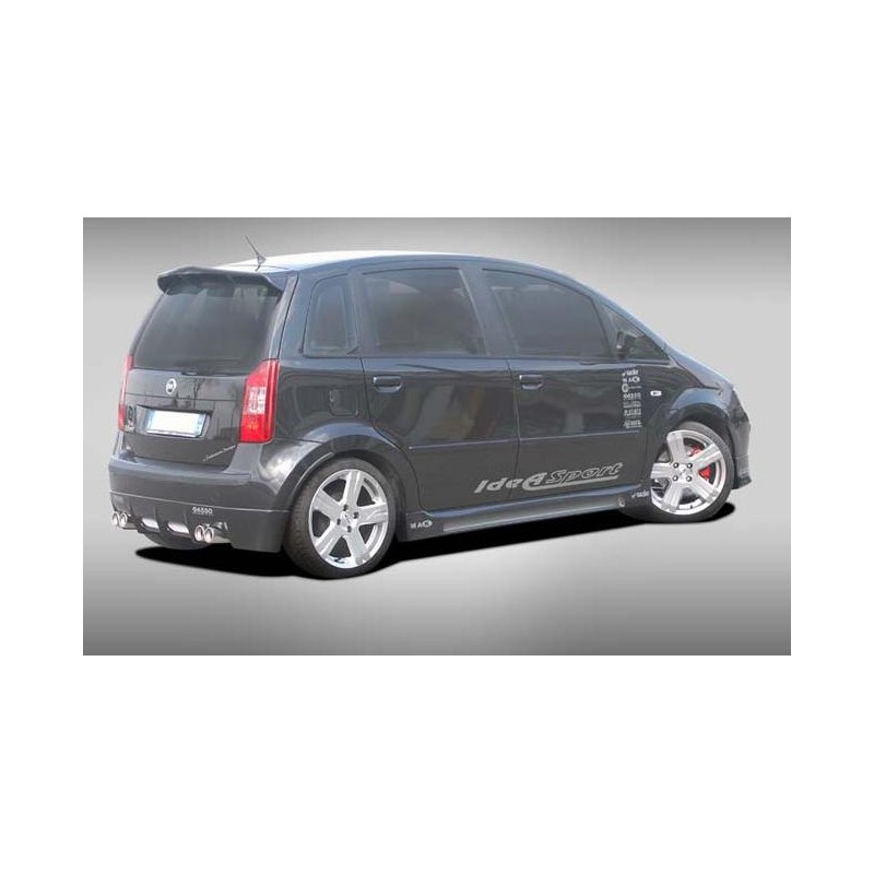 Anadido faldon trasero Fiat Idea CADAMURO
