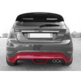 Anadido faldon trasero Ford Fiesta 08  CADAMURO