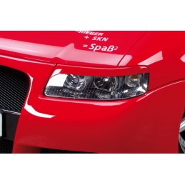 Pestanas de faro  Audi A3 8L S3  larga version  ABS