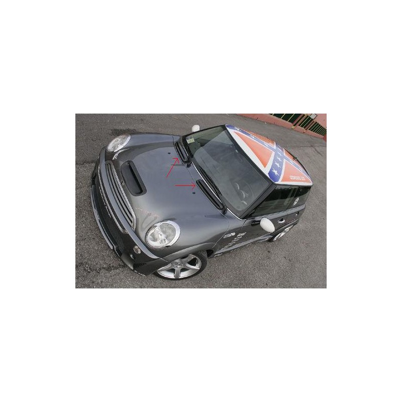 Entradas de aire carbono Mini Cooper Cadamuro Design