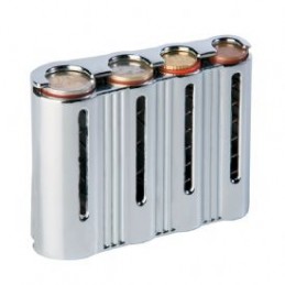 PORTAMONEDAS EURO PROFESIONAL  quot HEAVY DUTY METAL quot 
