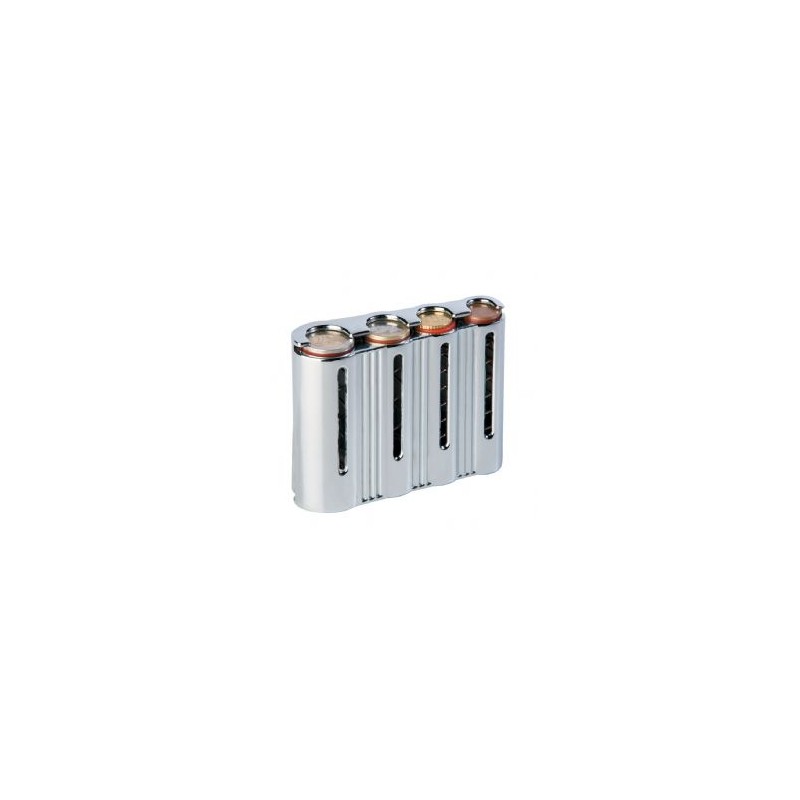 PORTAMONEDAS EURO PROFESIONAL  quot HEAVY DUTY METAL quot 