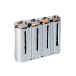 PORTAMONEDAS EURO PROFESIONAL  quot HEAVY DUTY METAL quot 