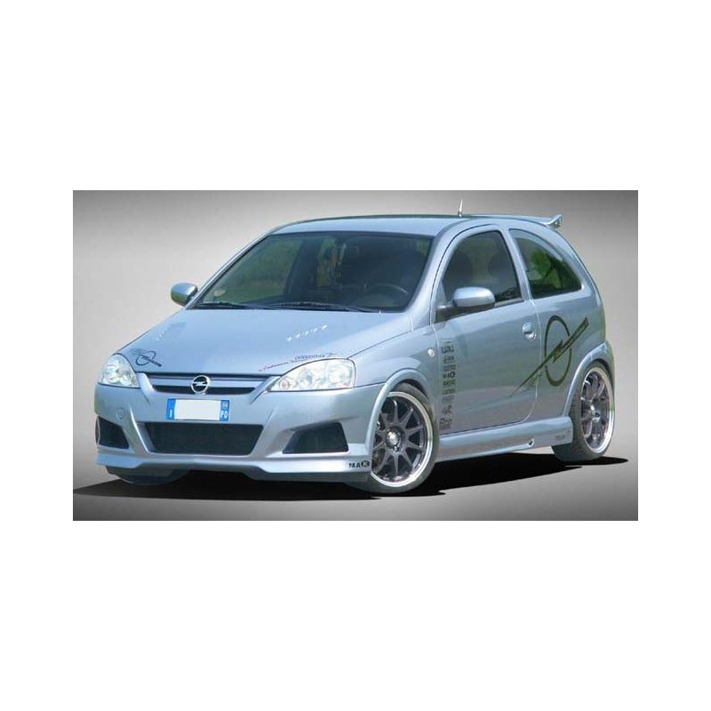 Parachoques delantero Opel Corsa C CADAMURO