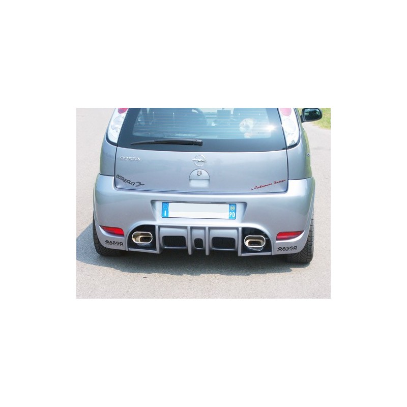 Parachoques trasero Opel Corsa C CADAMURO