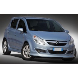Anadido faldon delantero Opel Corsa D CADAMURO