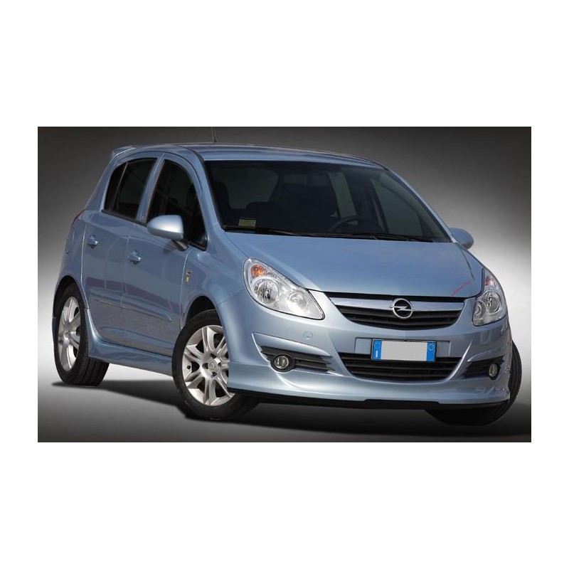 Anadido faldon delantero Opel Corsa D CADAMURO