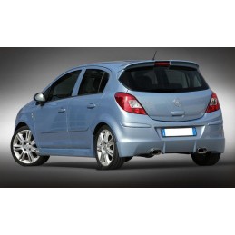 Anadido faldon trasero Opel Corsa D CADAMURO