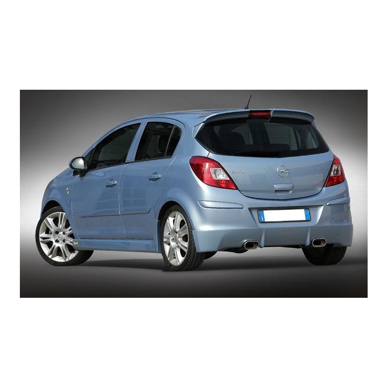 Faldones laterales Opel Corsa D CADAMURO