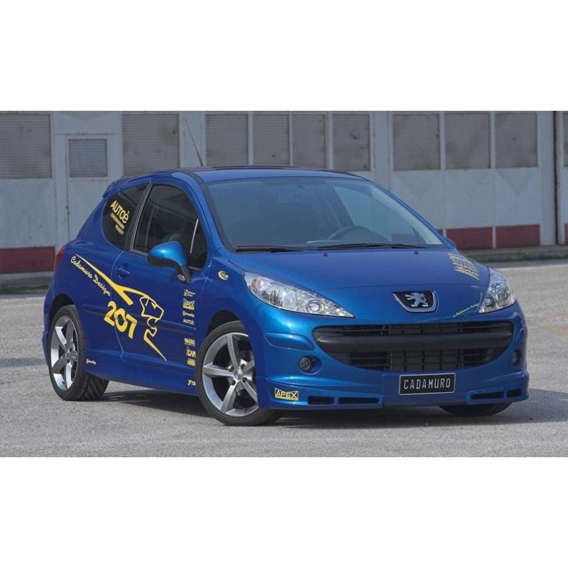 Anadido faldon delantero Peugeot 207 CADAMURO