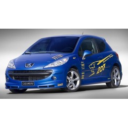 Anadido faldon delantero Peugeot 207 CADAMURO