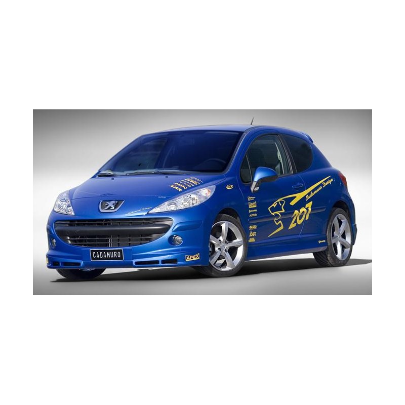 Faldones laterales Peugeot 207 CADAMURO