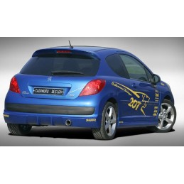 Aleron trasero Peugeot 207 CADAMURO