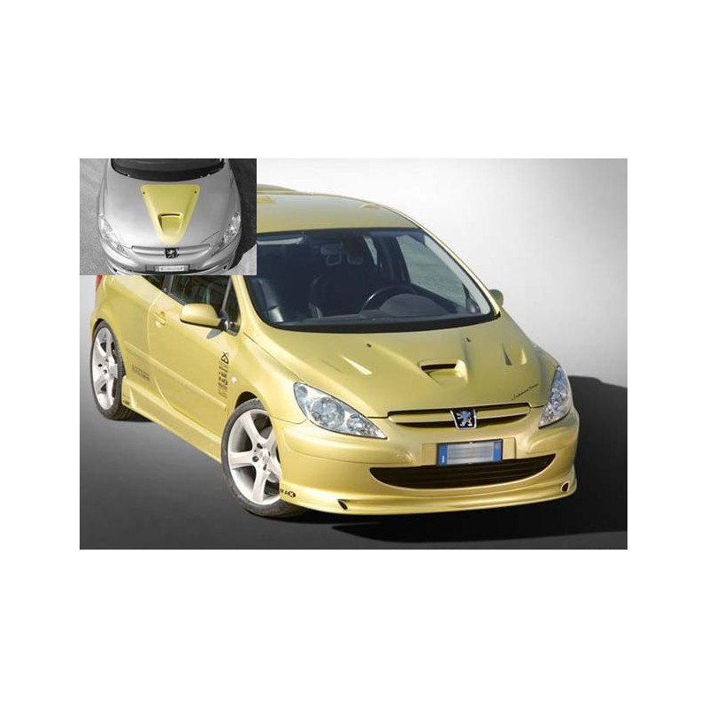 Kit entrada de aire central Peugeot 307 CADAMURO