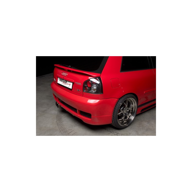 PARAGOLPES TRASERO AUDI A3 LOOK S3  NO VALIDO AUDI A3 QUATTRO 