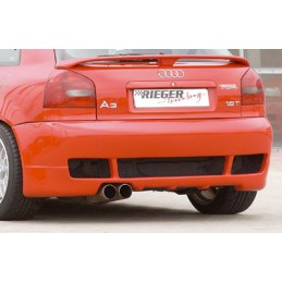 PARAGOLPES TRASERO AUDI A3 LOOK S3 CON HUECO SENSOR DE APARCAMIE