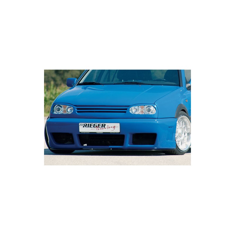 PARAGOLPES DEL  RS FOUR SIN H I Y SIN BRANQUIAS VW  GOLF 3  PARA
