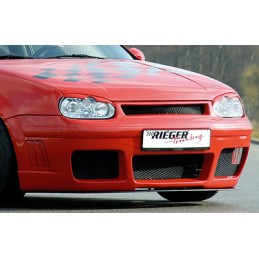 PARAGOLPES DELANTERO RS FOUR CON BRANQUIAS VW  GOLF 4