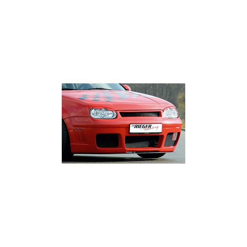 PARAGOLPES DELANTERO RS FOUR CON BRANQUIAS VW  GOLF 4