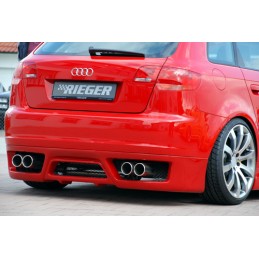 Anadido faldon trasero Audi A3 Typ 8P Sportback