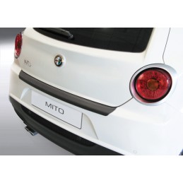 Protector de parachoques trasero ABS Alfa Romeo Mito 9 08 