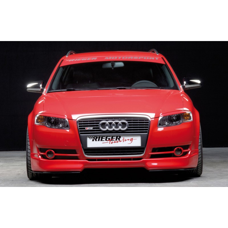 ANADIDO FALDON DELANTERO AUDI A4 B7 04 08 RIEGER