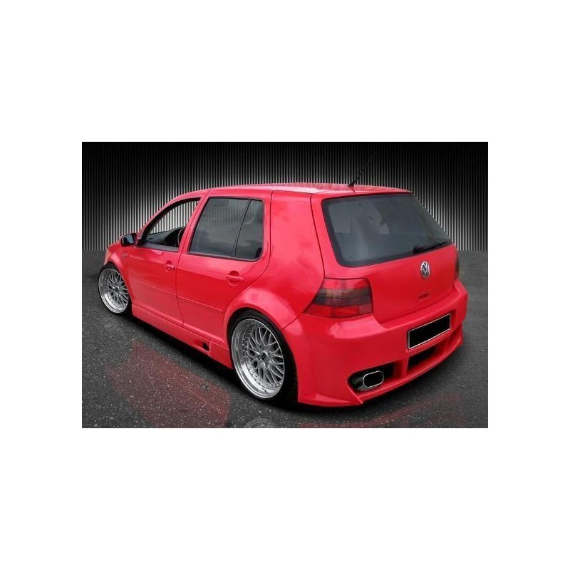 Parachoques trasero Golf IV Evolution