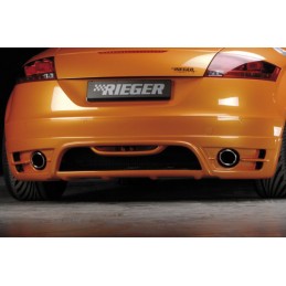 ANADIDO FALDON TRASERO EN CARBON LOOK  AUDI TT  8J 
