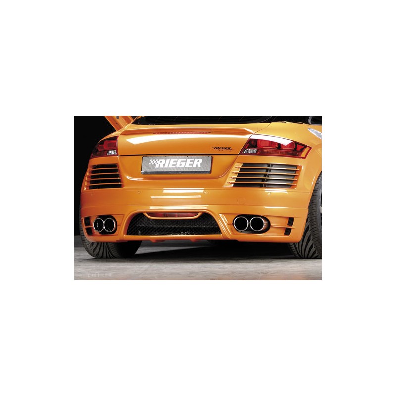 ESCAPE TRASERO 4x100mm AUDI TT  8J  3 2 V6 S LINE Y ROADSTER