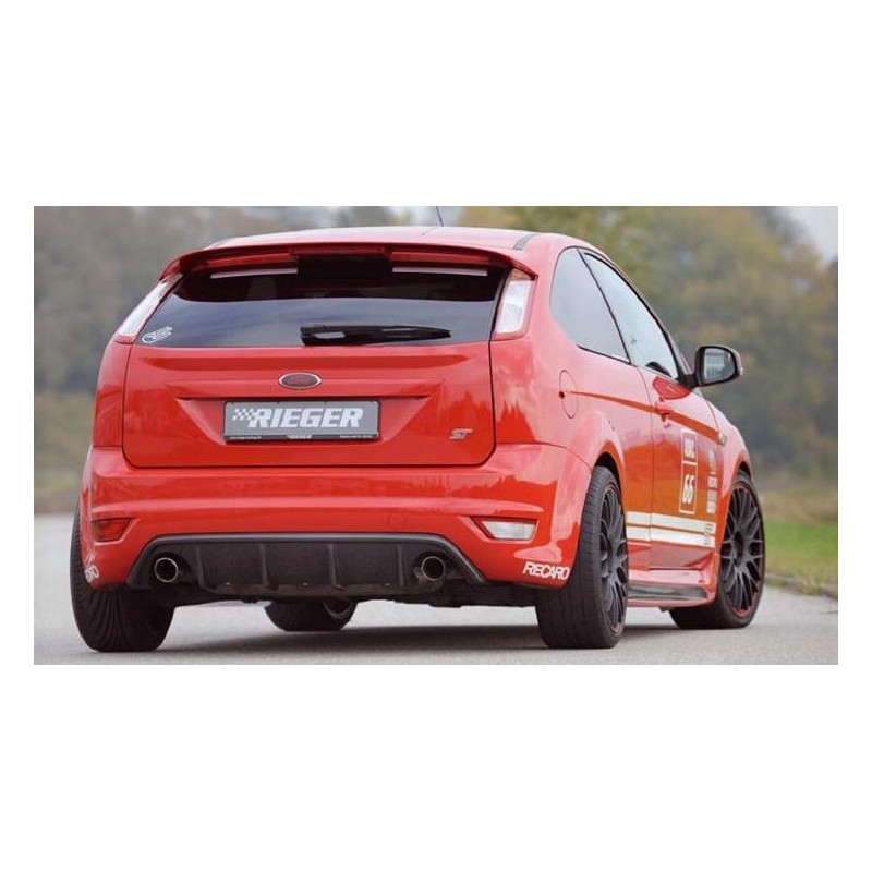 Anadido trasero look RS Focus 2  facelift  ABS