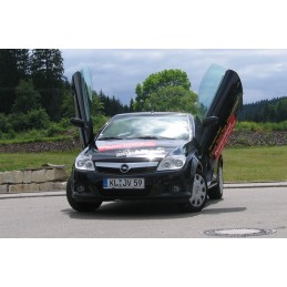 Puertas verticales LSD ASTRA TWIN TOP A H C CONVERTIBLE 04 06 