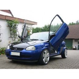 Puertas verticales LSD CORSA CORSA B  B S93 3 PUERTAS 03 93 8 00
