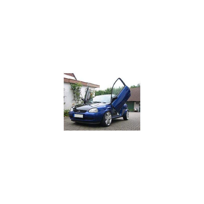 Puertas verticales LSD CORSA CORSA B  B S93 3 PUERTAS 03 93 8 00