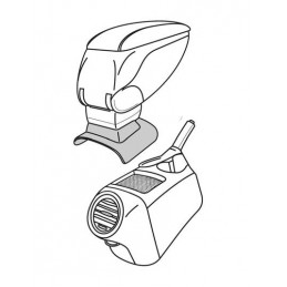 Apoyabrazos Armster ALFA Giulietta 10 