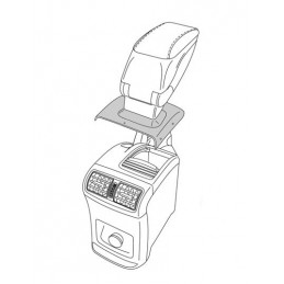 Apoyabrazos Armster CHEVROLET ORLANDO 2010 