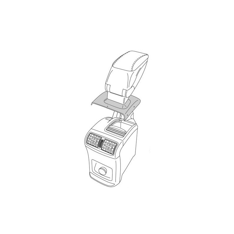 Apoyabrazos Armster CHEVROLET ORLANDO 2010 