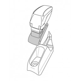 Apoyabrazos Armster Citroen C3 2009  DS3 2010 