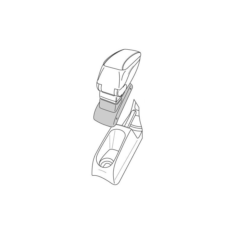 Apoyabrazos Armster Citroen C3 2009  DS3 2010 