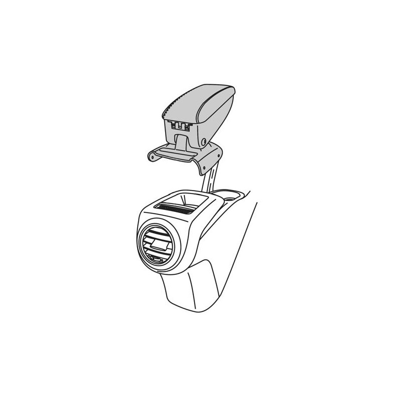 Apoyabrazos Armster FIAT BRAVO 07 