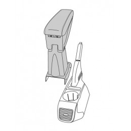 Apoyabrazos Armster FIAT Doblo Panorama 2010  