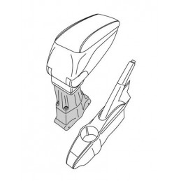 Apoyabrazos Armster FIAT Panda Dynamic 2003  