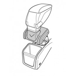 Apoyabrazos Armster FORD FOCUS III 2011 