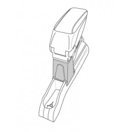 Apoyabrazos Armster FORD FOCUS KA 2008 