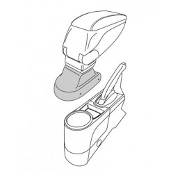 Apoyabrazos Armster HONDA CR Z 2010 