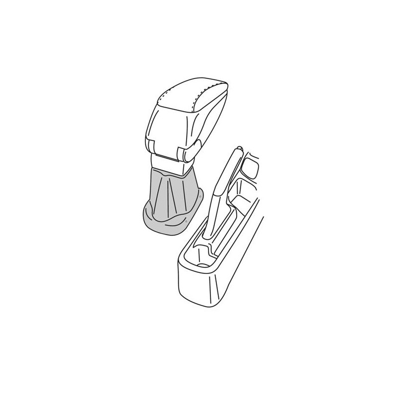Apoyabrazos Armster KIA PICANTO II 2011 